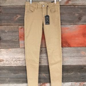 American Eagle | Khaki Jeggings